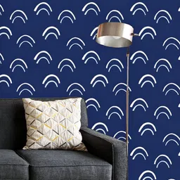 ArtzFolio Printed UV-Resistant Anti-Bacterial Abstract Hand-Drawn Arches Peel & Stick Wallpaper-image-21