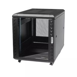 StarTech.com 15U-Rack Server Cabinet Medium 1200 x 604 x 1100mm, RK1536BKF-image-15