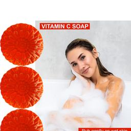 GROOVY Set Of 3 Vitamin C Antibacterial Soaps - 100 g Each image 3