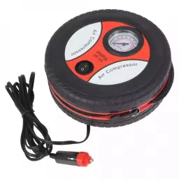 Cartronics Portable 12V Car Auto Electric Air Compressor Tyre Inflator for Two Wheeler-47