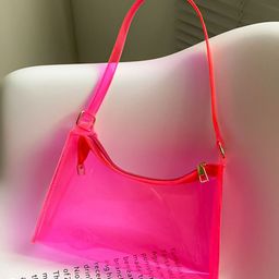 HAUTE SAUCE by Campus Sutra PU Structured Handheld Bag with Tasselled-image-12