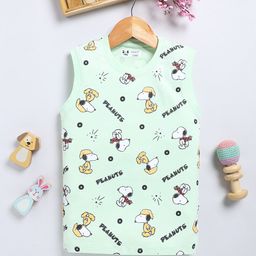 YK X Minute Mirth Boys Pure Cotton Peanuts Printed T-shirt-image-45
