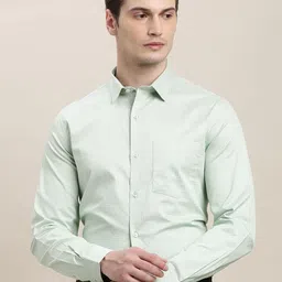 Turtle Abstract Printed Standard Slim Fit Pure Cotton Formal Shirt-image-95