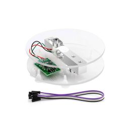 10Kg Weighing Sensor Kit 10 Kg Load Cell with HX711 Module Shell and 4P DuPont Wire Kit Electronic Weighing Sensor Kit - RS493410Kg Weighing Sensor Kit 10 Kg Load Cell with HX711 Module Shell and 4P DuPont Wire Kit Electronic Weighing Sensor Kit - RS4934 image 1