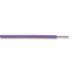 MULTICOMP PRO Hook Up Wire EQUIPMENT WIRE, 1/0.6MM, VIOLET, PER M, MC6A-1/0.6T2-VT-100 (Pack of 5)-8