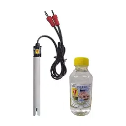 Lab Junction Conductivity Cell With 1.408 mS STD Solution for Conductivity Meter LJ-611-31