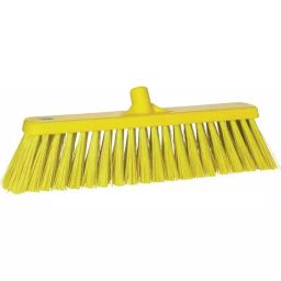 VIKAN Broom Yellow With PET Bristles, 29206-image-64