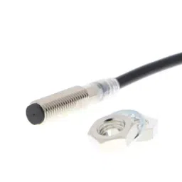 Omron Cylindrical Proximity Sensor M8 NO Operation DC 2-Wire 3 mm, E2E-X3D18 2M OMS-8