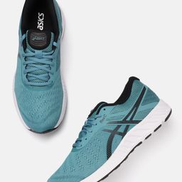 ASICS Men Woven Design FLEXC Sneakers-image-77
