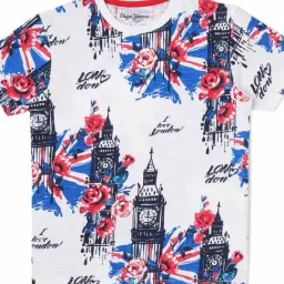 Pepe Jeans Kids White Printed T-Shirt-picture-24