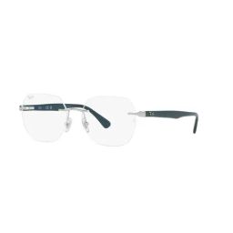 Ray-Ban Transparent Irregular Unisex Eye Frames-picture-10