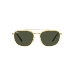 Ray-Ban Dark Green Square UV Protection Unisex Sunglasses-image-50