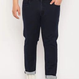 Bigbanana Dark Navy Regular Fit Jeans-image-79