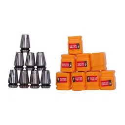 PowerHouse ER 16- 8 pcs High Precision Collet Set 0.008μm-2