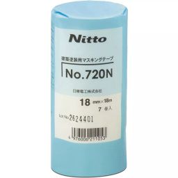 Nitto Denko Masking Tape 24 mmx18 m White, 46637895 (Pack of 50)-image-24