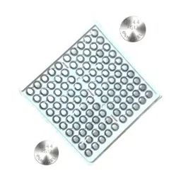 Flysmart LR44 Alkaline Button Coin Cell 1.55 V 11.6x11.6x5.4 mm (Pack of 100)-20