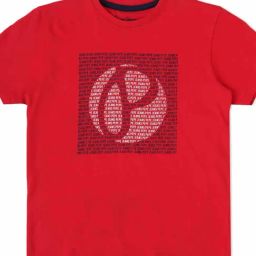 Pepe Jeans Kids Red Printed T-Shirt-picture-36