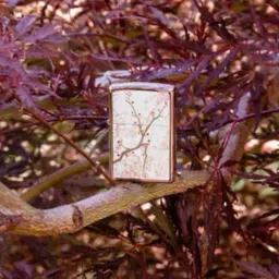 Zippo Matte Pink Eastern Design Brass Pocket Lighter-image-21