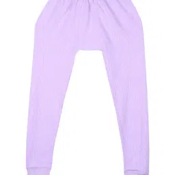 Monte Carlo Kids Light Purple Solid Thermal Pants-image-65
