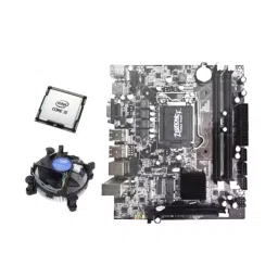 Zebronics H55 Chipset Board with Core i5 650 Processor Fan Combo Motherboard-14