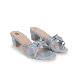 ZAIF Women Block Heel Sandals with Bows-56