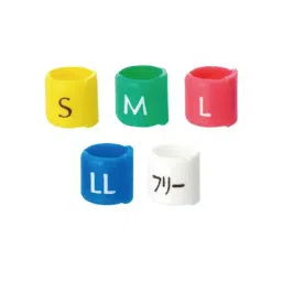 AS ONE Hanger Size Marker Ring Type L Size Polypropylene Pinck, 61-200-16-3 (Set of 50 pcs)-16