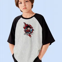 LOCAVESTIR Boys Printed T-shirt-picture-4