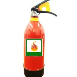 4P ABC Dry Powder Fire Extinguisher 1 Kg 4P-ABC-G1-6