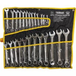 Yamoto 6-32 mm Chrome Vanadium Steel Combination Spanner (Set of 25 Piece)-10