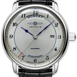ZEPPELIN Men Analogue Multi Function Automatic Motion Powered Watch 85624 image 3