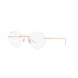 Ray-Ban Unisex Round Gold Colour Frames - 0RX6505I309453-picture-37
