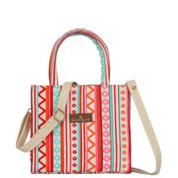 NR by Nidhi Rathi Multicolor Textured Medium Handbag-picture-40