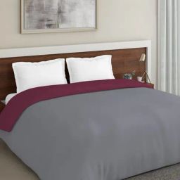 DDECOR Live beautiful Grey Polycotton 180 TC Comforter-picture-31