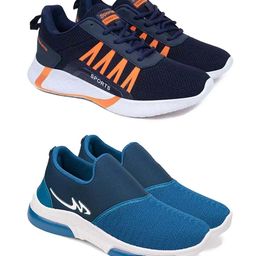 DRACKFOOT Men Running Non-Marking Shoes-45