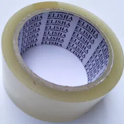 Elisha 48mm Transparent Tape - 65Mtr (Pack of 3)-image-89