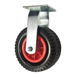 RS PRO Fixed Castor Wheel, 300kg Capacity, 200 mm Wheel Model No 1830089-picture-20