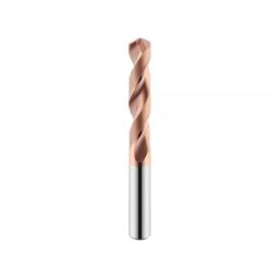 V3 VX3 Series Solid Carbide Stub Drill TISINOS 65 HRC 3 mm Dia 46 mm Overall Length-image-44