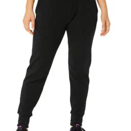 Asics Mobility Knit Black Joggers-image-11