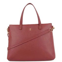 Baggit Rose Taupe PVC Textured Tote Handbag-image-65