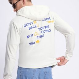 glitchez Typo Trends Terry Hooded Front-Open Sweatshirt-image-62