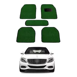 Auto Pearl HD5M194 PVC and Plastic Standard Mat for Mercedes Benz S-Class 2005-2015 (Green)-image-63