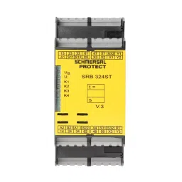 Schmersal 24 V AC/DC Single/Dual-Channel Light Beam Interlock Safety Relay, 101195504-39