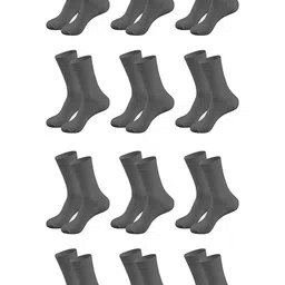 MUKHAKSH Kids Grey Socks-image-75
