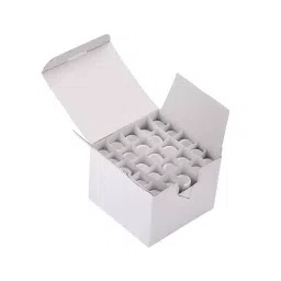 GENERIC Lab Exact Extraction Thimbles Cellulose 33 mm Inner Diameter x 80 mm Height (Pack of 25) image 2