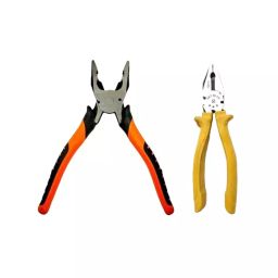 Sky Blue SBE_PLIER_COMBOS_COMBO_379 7.8 inch Stainless Steel Lineman Plier (Pack of 2)-image-38