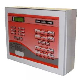 Eco 4 Zone 16X2 Character LCD Display Standard Size Fire Alarm Panel image 2