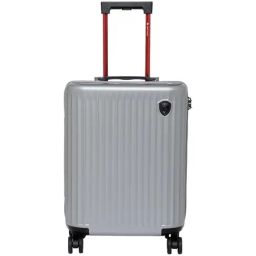 HEYS Smart Silver Solid Hard Cabin Trolley Bag -21 cm-picture-25