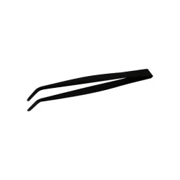 AS ONE Bent Tip Coating Tweezers Stainless Steel 150 mm, 150 previous song-9