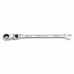 Westward Ratcheting Wrench Alloy Steel Chrome Head Size 20 mm Overall Length 27.94 cm (11 Inch), 54PP12-image-53