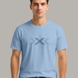 BULLMER Men Geometric Printed Round Neck Cotton T-shirt-picture-12